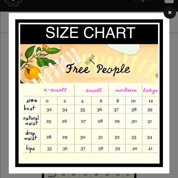 Free People | White lace | Body-con | XS - Picture 4 of 9